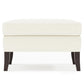 Bernhardt Kingston Leather Ottoman Without Nails — N1700LX