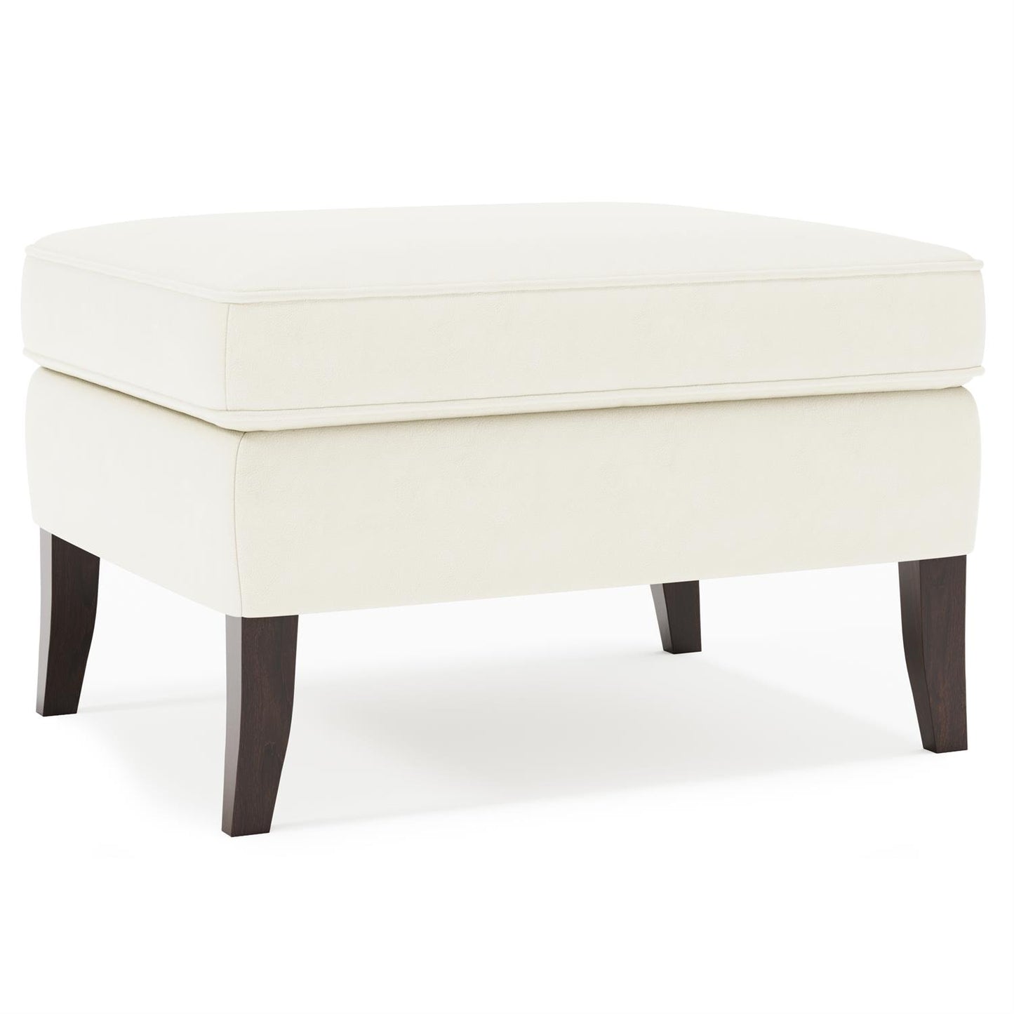 Bernhardt Kingston Leather Ottoman Without Nails — N1700LX