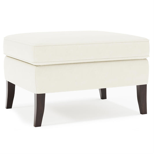 Bernhardt Kingston Leather Ottoman Without Nails — N1700LX