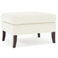 Bernhardt Kingston Leather Ottoman Without Nails — N1700LX