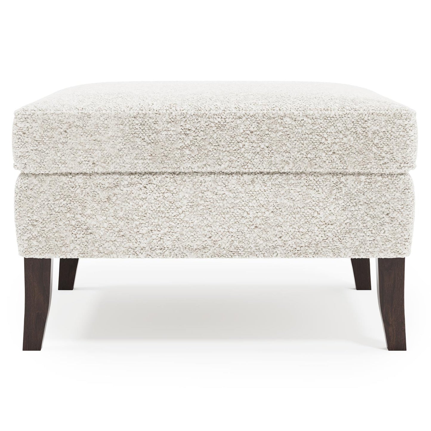 Bernhardt Kingston Fabric Ottoman Without Nails — N1700X