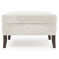 Bernhardt Kingston Fabric Ottoman Without Nails — N1700X