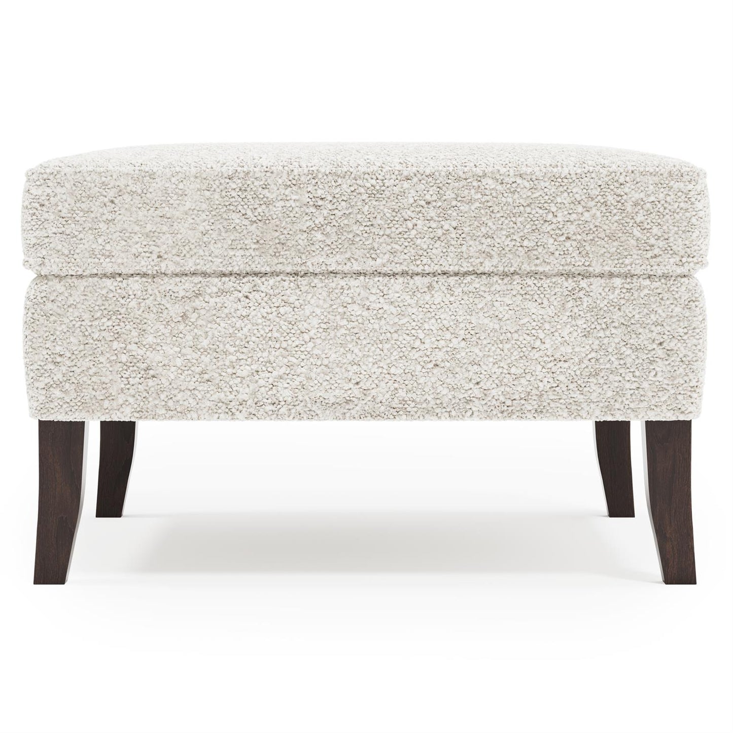 Bernhardt Kingston Fabric Ottoman Without Nails — N1700X