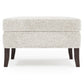 Bernhardt Kingston Fabric Ottoman Without Nails — N1700X