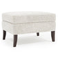 Bernhardt Kingston Fabric Ottoman Without Nails — N1700X