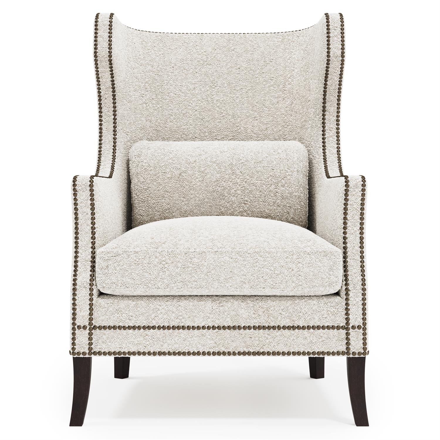 Bernhardt Kingston Fabric Chair — N1712