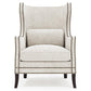 Bernhardt Kingston Fabric Chair — N1712