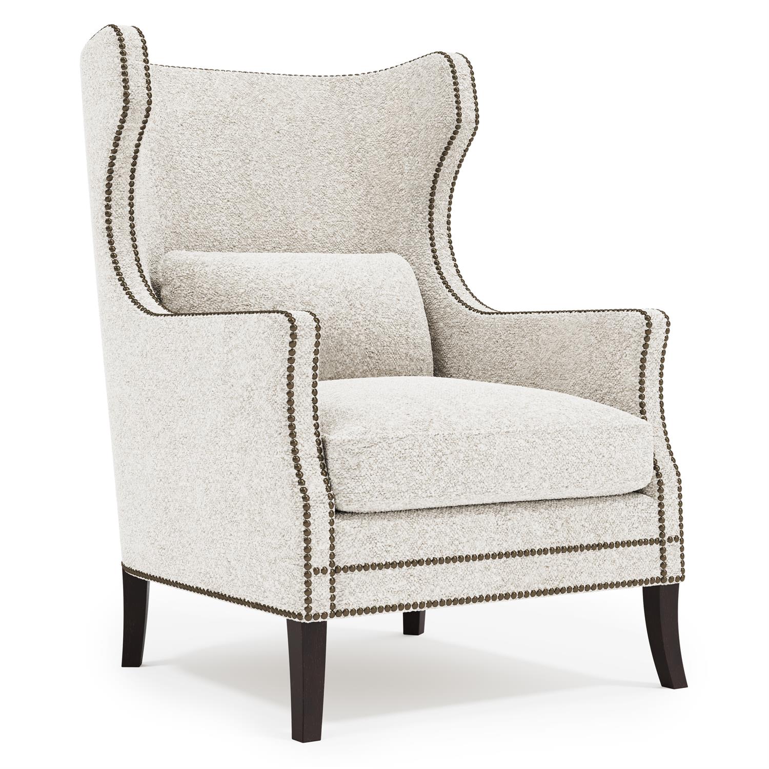 Bernhardt Kingston Fabric Chair — N1712