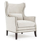 Bernhardt Kingston Fabric Chair — N1712