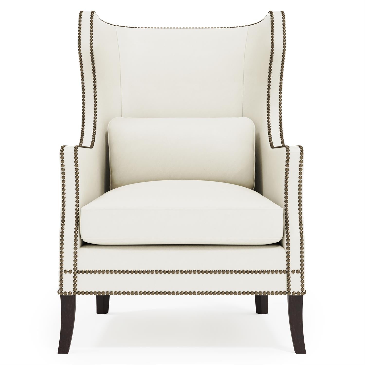 Bernhardt Kingston Leather Chair — N1712L