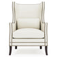 Bernhardt Kingston Leather Chair — N1712L