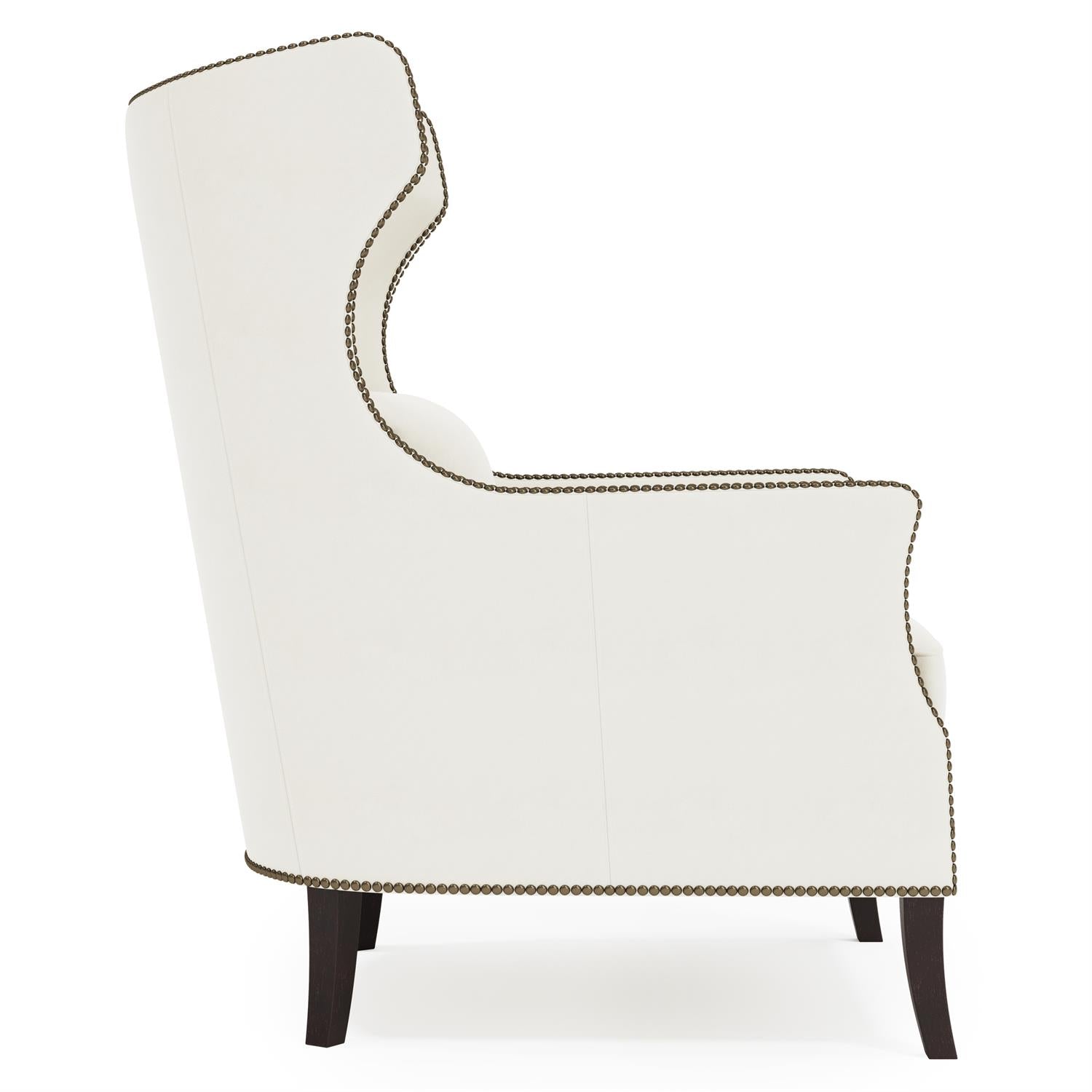 Bernhardt Kingston Leather Chair — N1712L