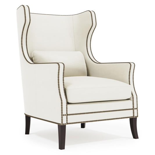 Bernhardt Kingston Leather Chair — N1712L