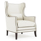 Bernhardt Kingston Leather Chair — N1712L
