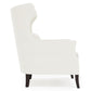 Bernhardt Kingston Leather Chair Without Nails — N1712LX