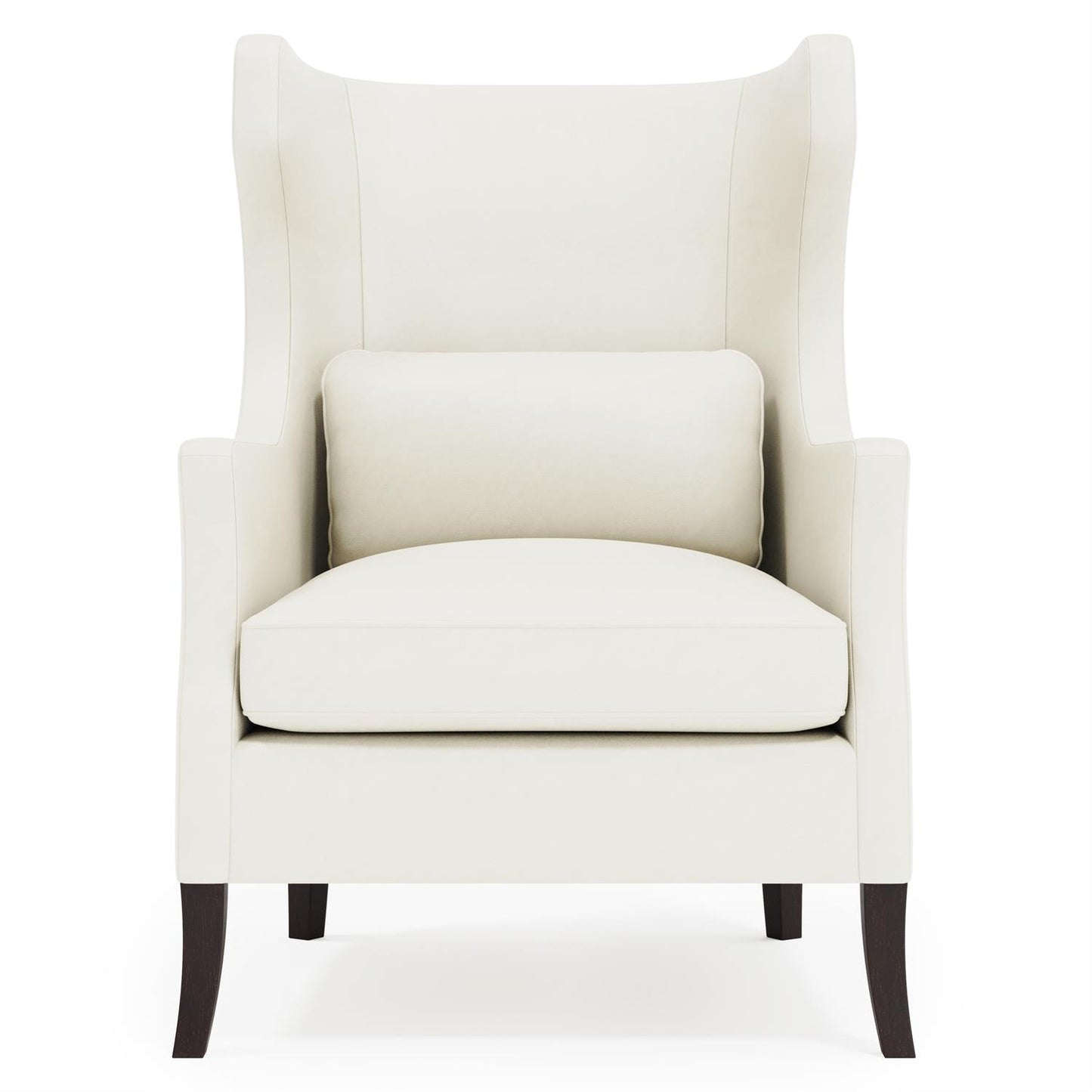 Bernhardt Kingston Leather Chair Without Nails — N1712LX