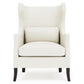 Bernhardt Kingston Leather Chair Without Nails — N1712LX