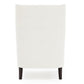 Bernhardt Kingston Leather Chair Without Nails — N1712LX