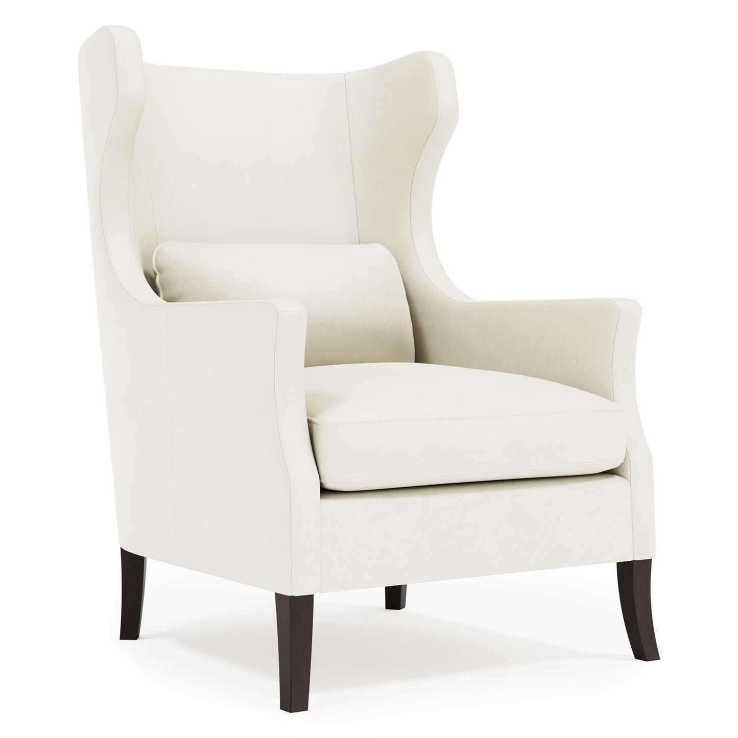 Bernhardt Kingston Leather Chair Without Nails — N1712LX