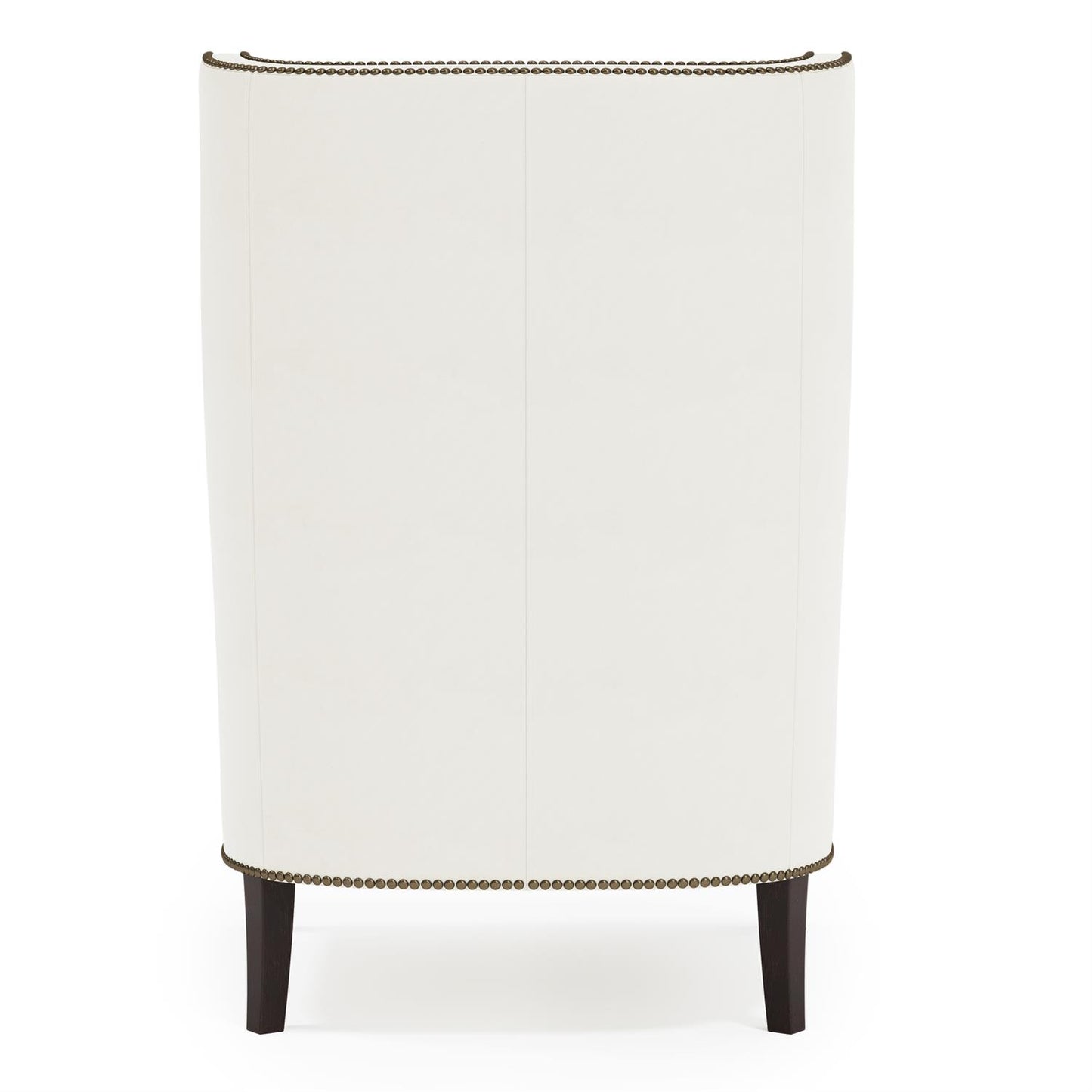 Bernhardt Kingston Leather Chair Without Pillows — N1712LY