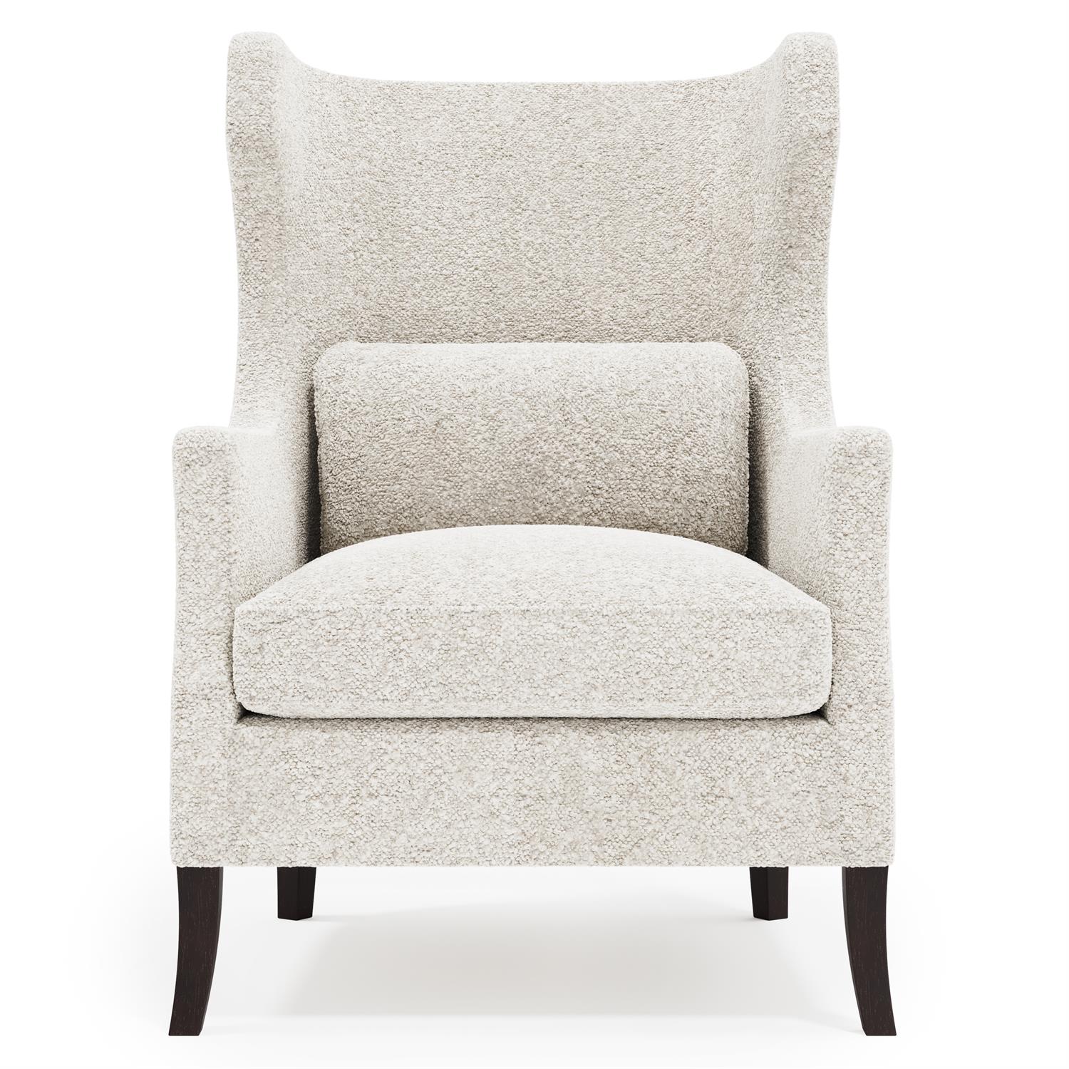 Bernhardt Kingston Fabric Chair Without Nails — N1712X