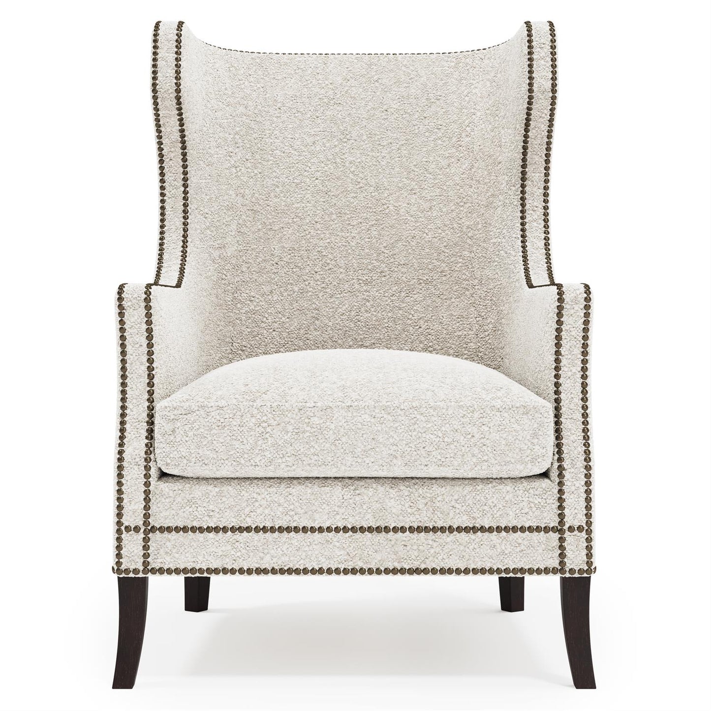 Bernhardt Kingston Fabric Chair Without Pillows — N1712Y