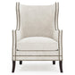 Bernhardt Kingston Fabric Chair Without Pillows — N1712Y