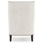 Bernhardt Kingston Fabric Chair Without Pillows — N1712Y