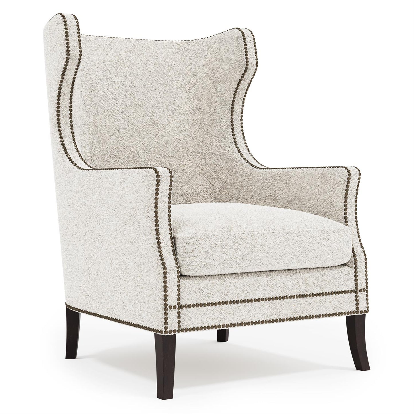 Bernhardt Kingston Fabric Chair Without Pillows — N1712Y