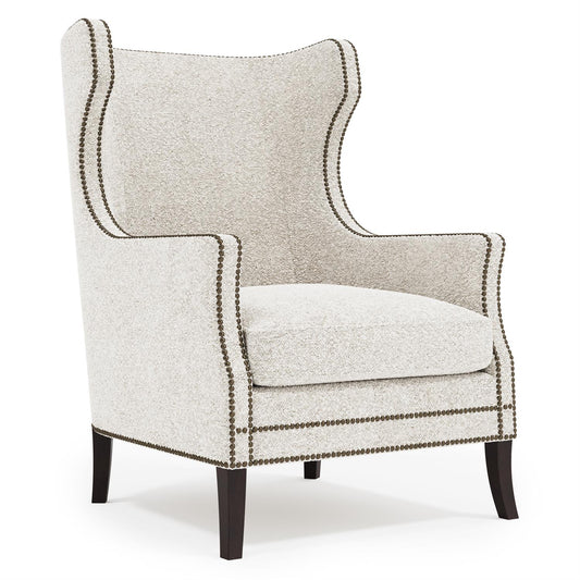 Bernhardt Kingston Fabric Chair Without Pillows — N1712Y