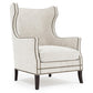 Bernhardt Kingston Fabric Chair Without Pillows — N1712Y