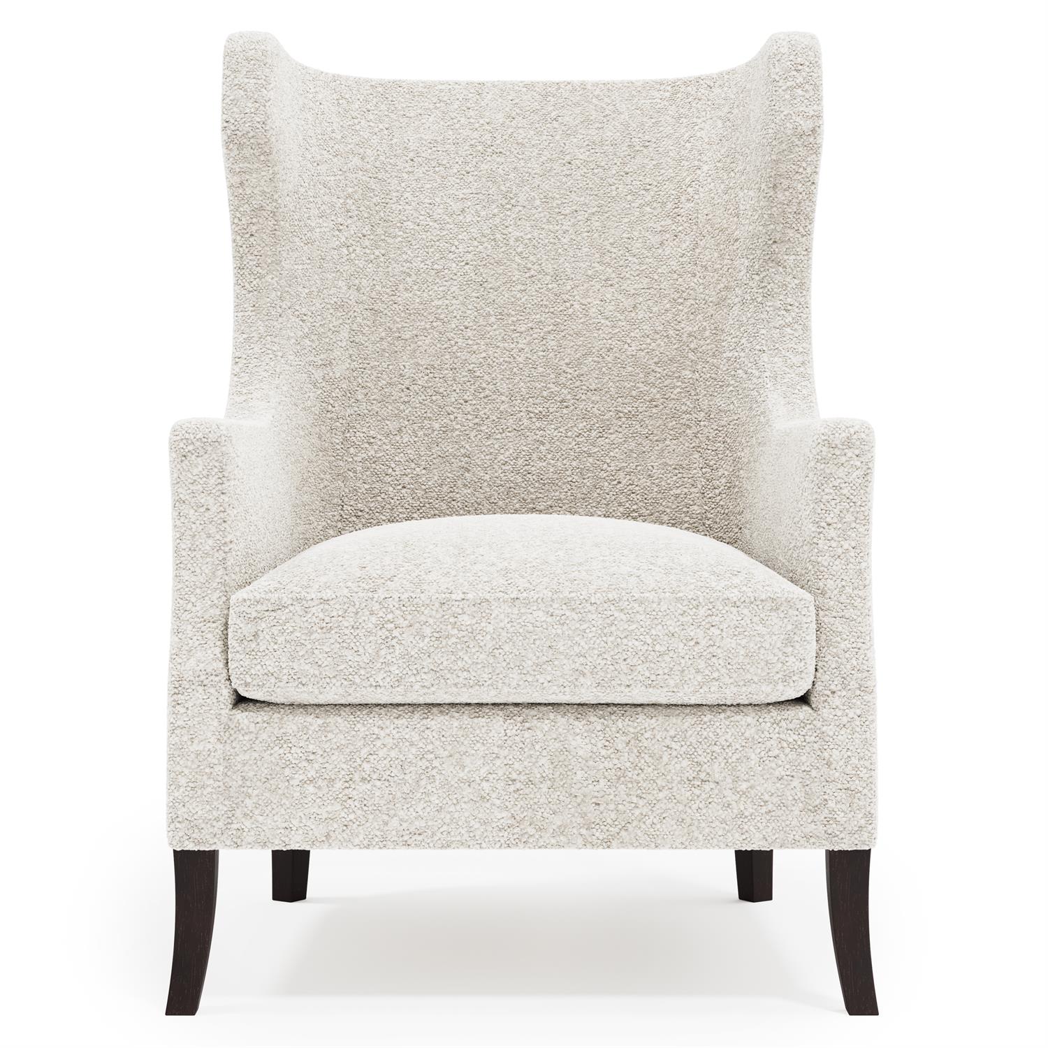 Bernhardt Kingston Fabric Chair Without Pillows & Nails — N1712YX