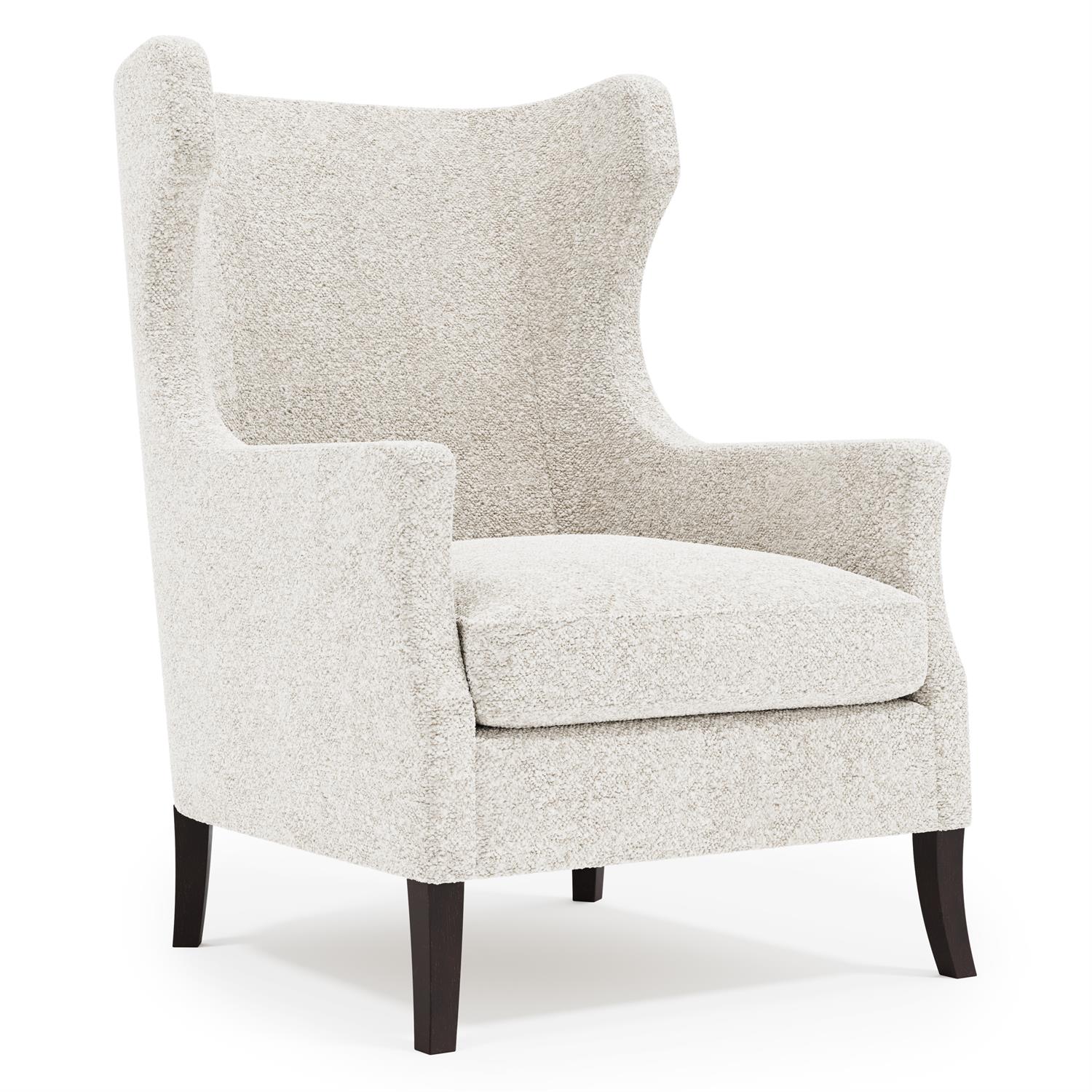 Bernhardt Kingston Fabric Chair Without Pillows & Nails — N1712YX
