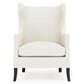 Bernhardt Kingston Leather Chair Without Pillows & Nails — N172LYX