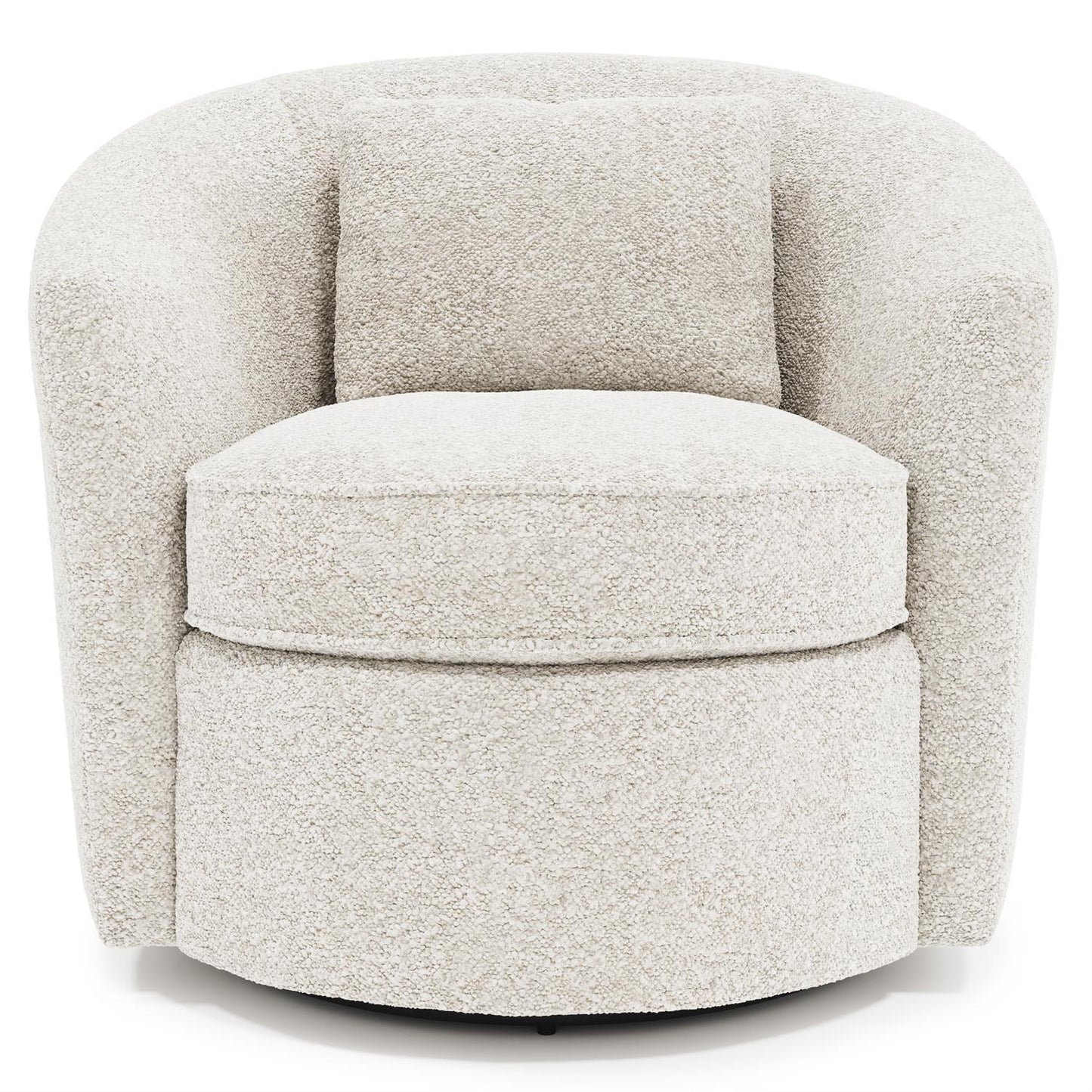 Bernhardt Elizabeth Fabric Swivel Chair — N1745S