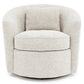 Bernhardt Elizabeth Fabric Swivel Chair — N1745S