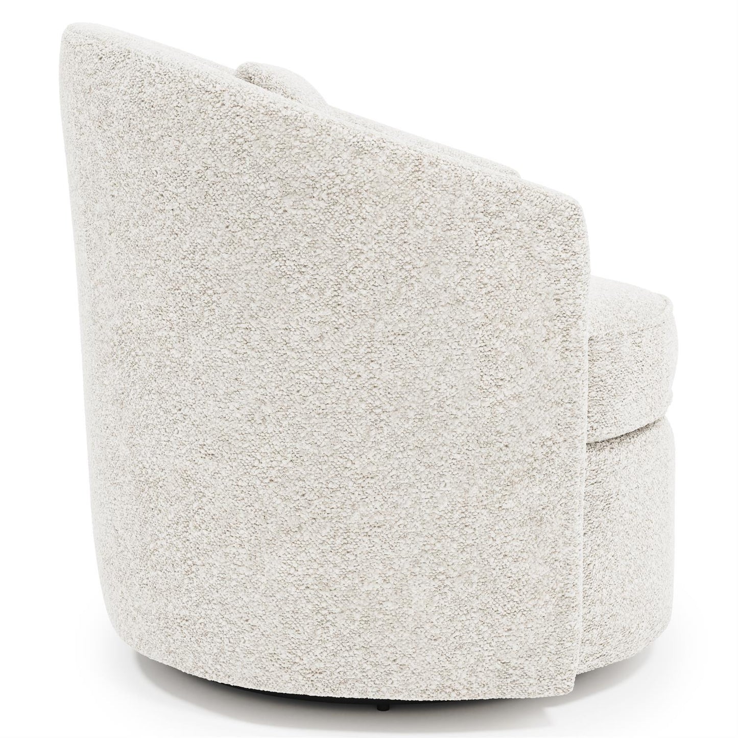 Bernhardt Elizabeth Fabric Swivel Chair — N1745S