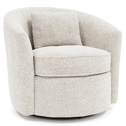 Bernhardt Elizabeth Fabric Swivel Chair — N1745S