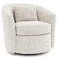 Bernhardt Elizabeth Fabric Swivel Chair — N1745S