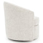 Bernhardt Elizabeth Fabric Swivel Chair Without Pillows — N1745SY
