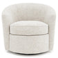 Bernhardt Elizabeth Fabric Swivel Chair Without Pillows — N1745SY