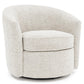 Bernhardt Elizabeth Fabric Swivel Chair Without Pillows — N1745SY