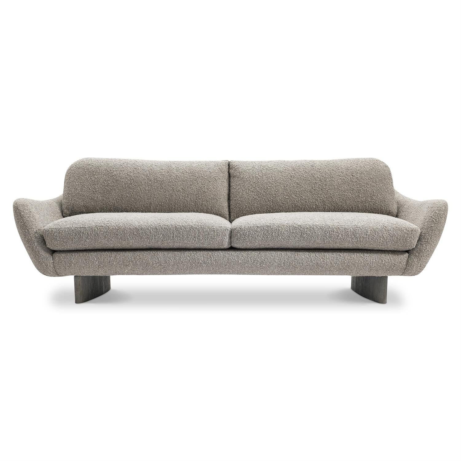 Bernhardt Corso Fabric Sofa Without Pillows — N1887Y