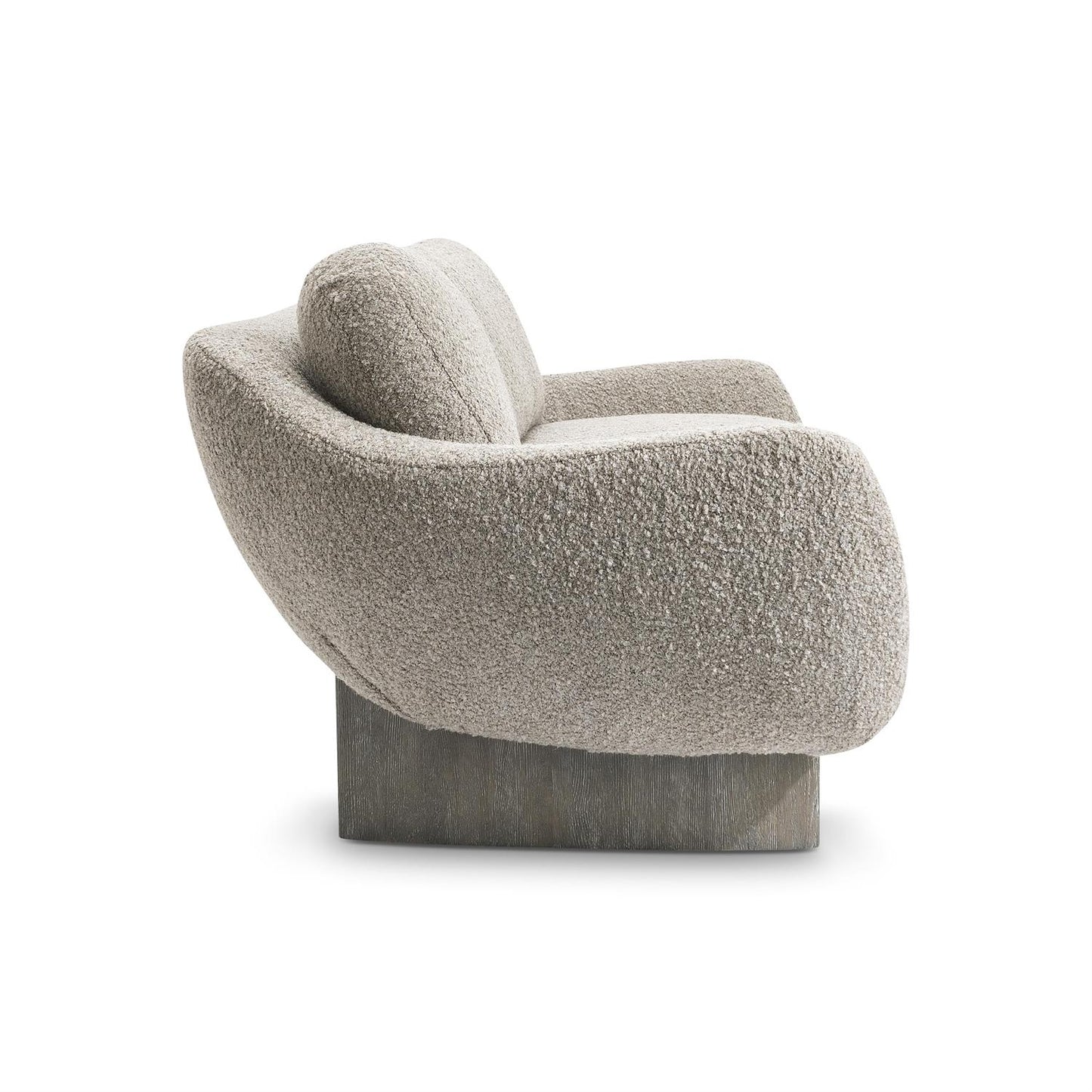 Bernhardt Corso Fabric Sofa Without Pillows — N1887Y