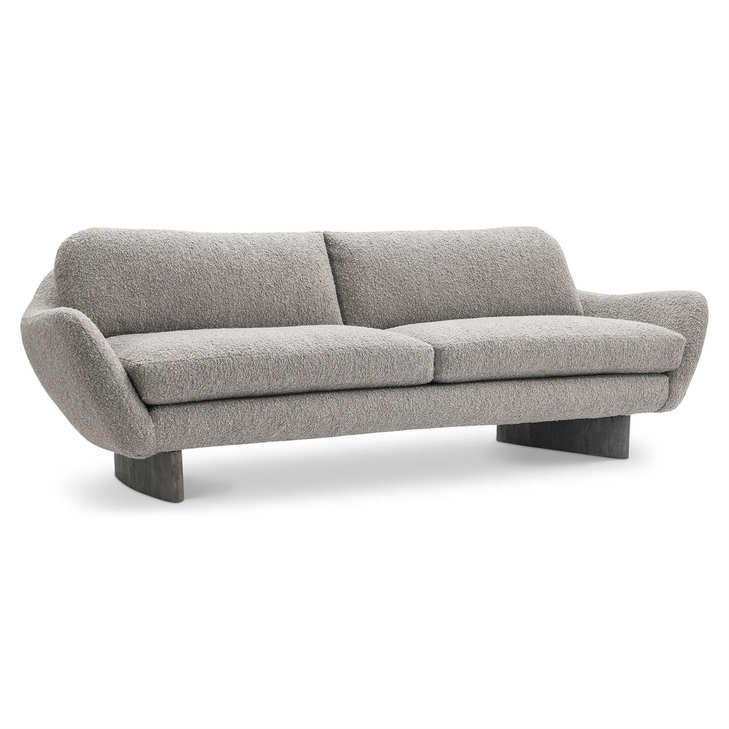 Bernhardt Corso Fabric Sofa Without Pillows — N1887Y