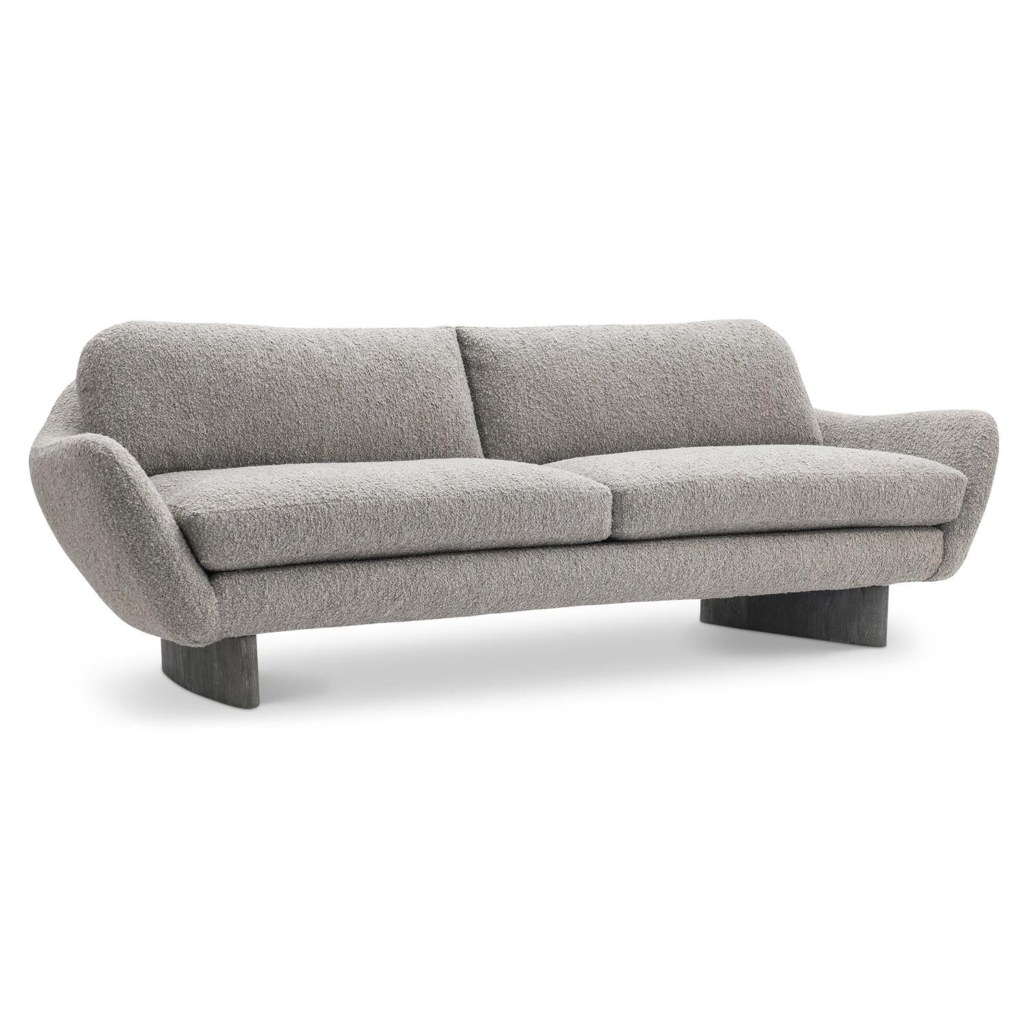 Bernhardt Corso Fabric Sofa Without Pillows — N1887Y