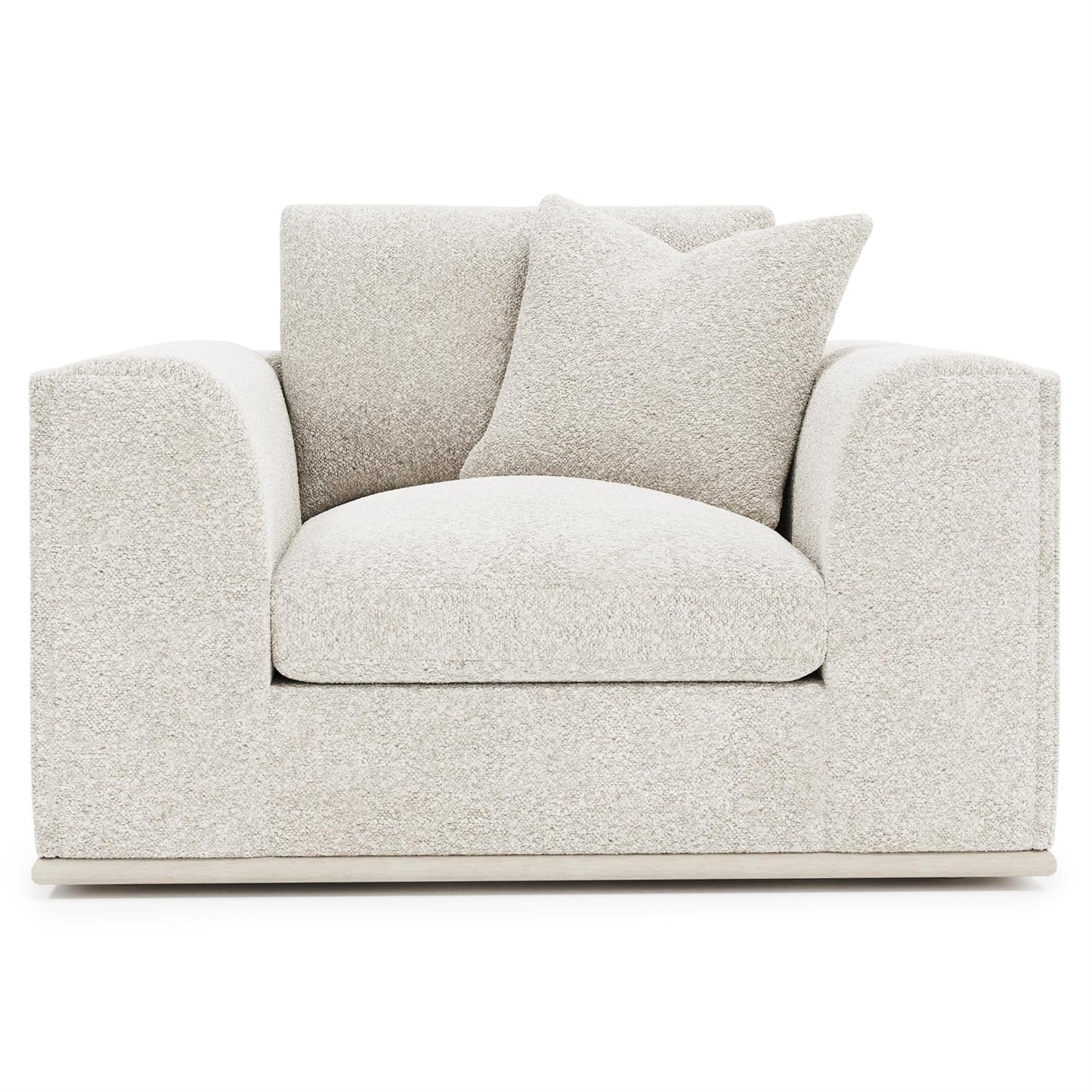 Bernhardt Prague Fabric Chair 1/2 — N1963