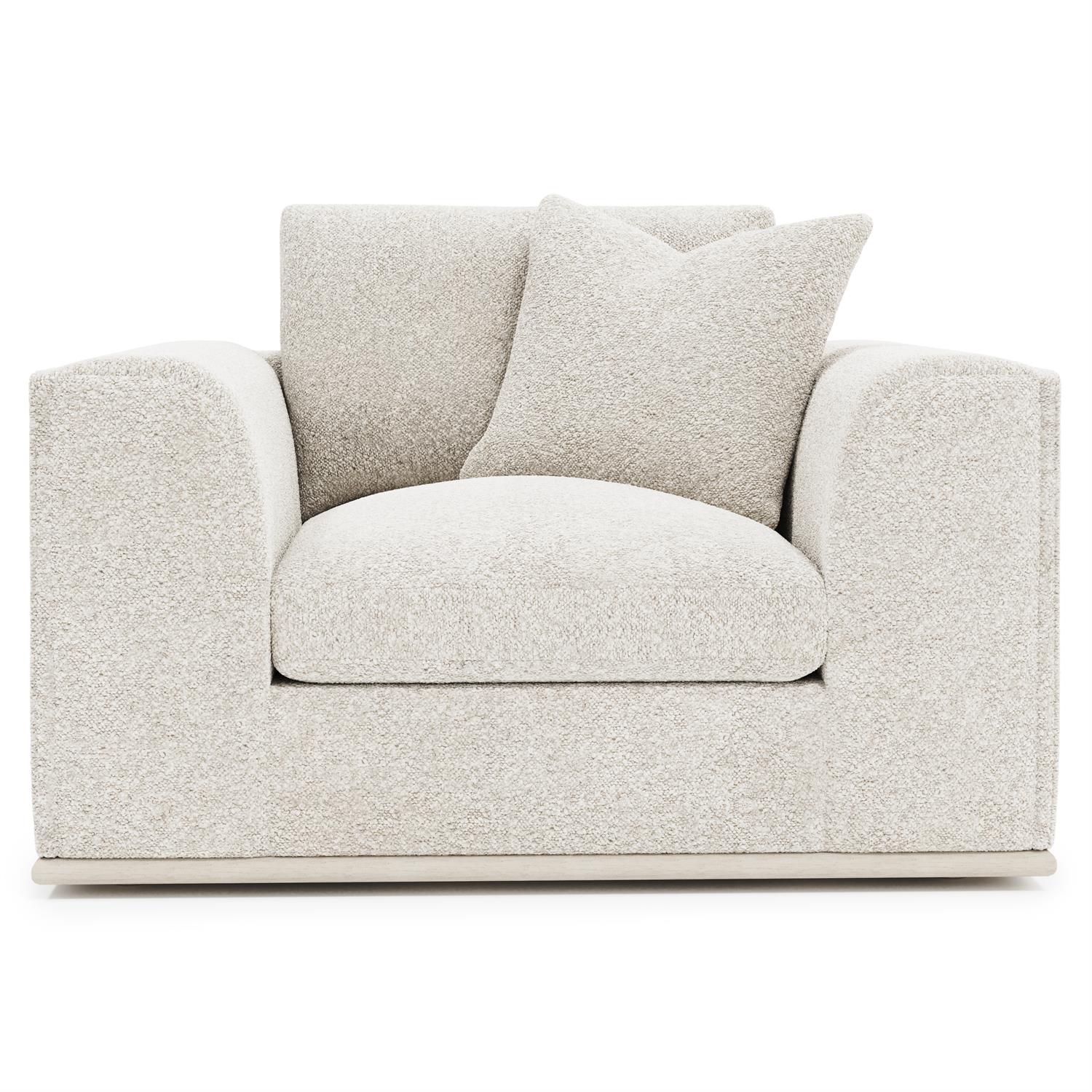 Bernhardt Prague Fabric Chair 1/2 — N1963