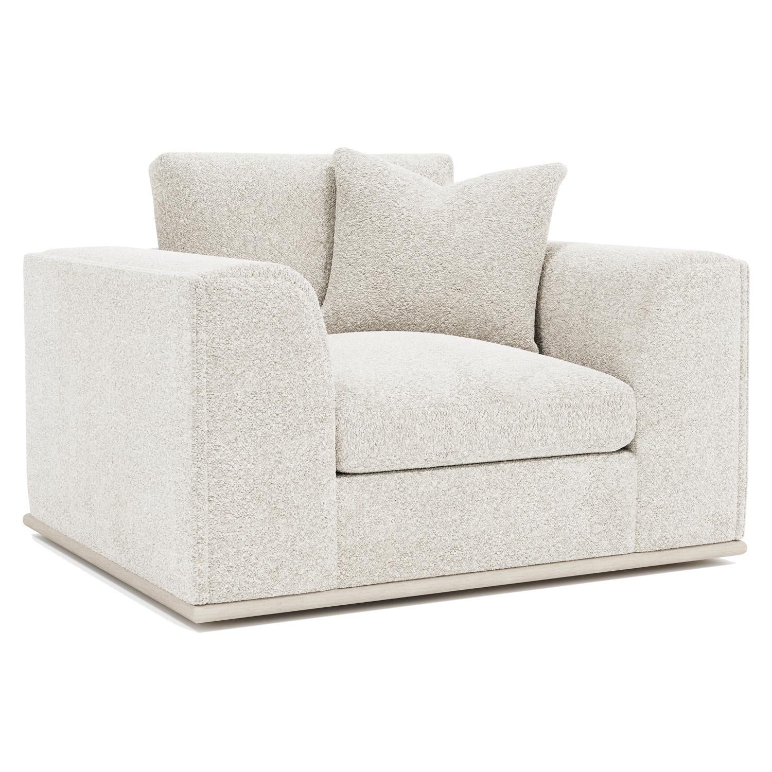 Bernhardt Prague Fabric Chair 1/2 — N1963