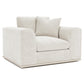 Bernhardt Prague Fabric Chair 1/2 — N1963